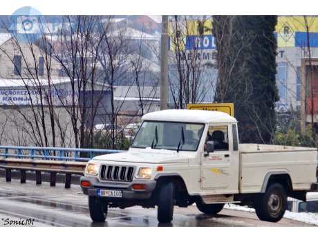 BR CA100, Mahindra Bolero