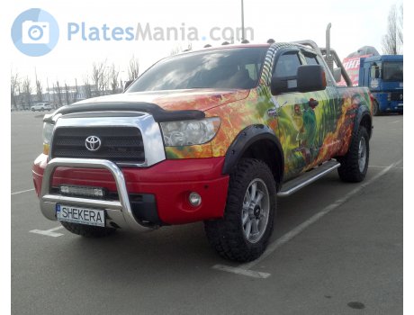 17 SHEKERA, Toyota Tundra