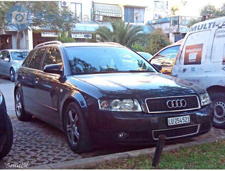 LU 254521, Audi A4