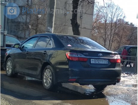 т072тт71, Toyota Camry