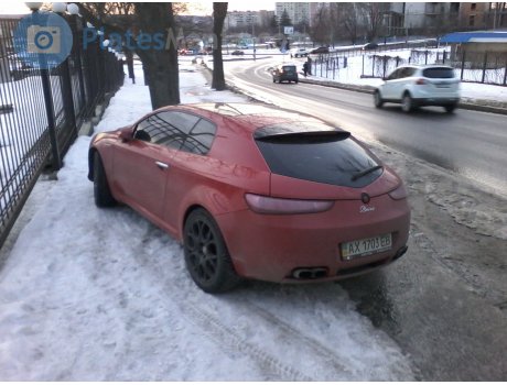 AX 1703 EB, Alfa Romeo Brera