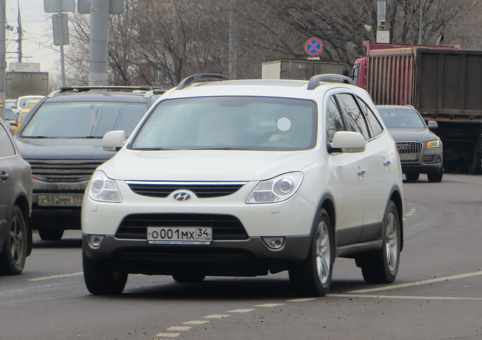 о 001 мх 34, Hyundai ix55 1st gen (EN), 2008–2012