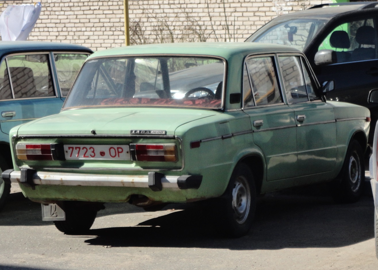7723 OP, Lada (VAZ) 2106 Жигули (1300/ 1500 /1600), 1976–2006