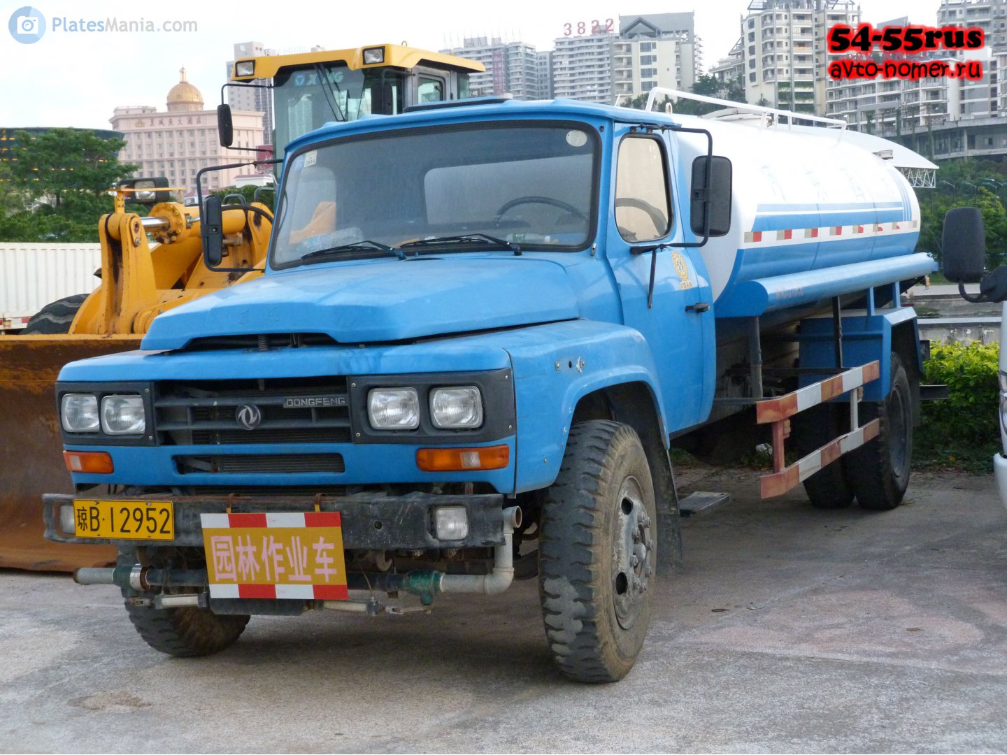 琼B·12952, DongFeng 140-Series 