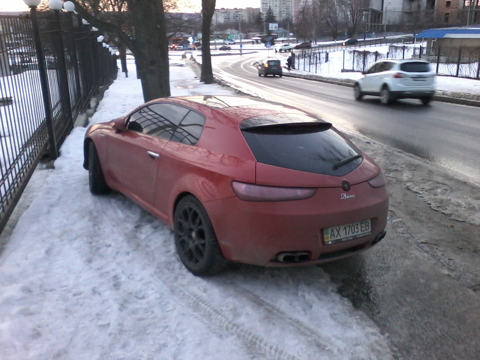 AX 1703 EB, Alfa Romeo Brera 1st gen (939D), 2005–2010
