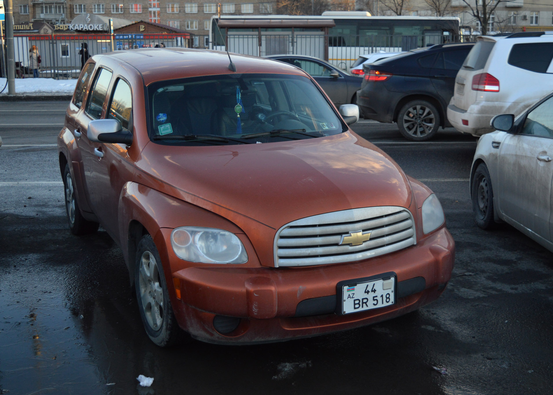 44 BR 518, Chevrolet HHR 1st gen Station Wagon (GMT001), 2005–2011