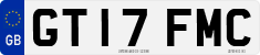 License plate of the United Kingdom, 2001 year system