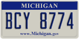 Michigan, АBC 1234