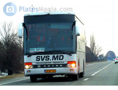 GE BK 333, Setra 300-Series
