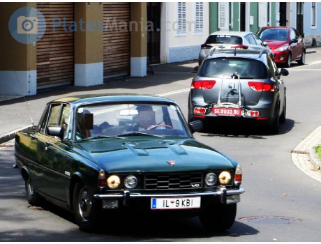 IL 9 KBI, Rover P6