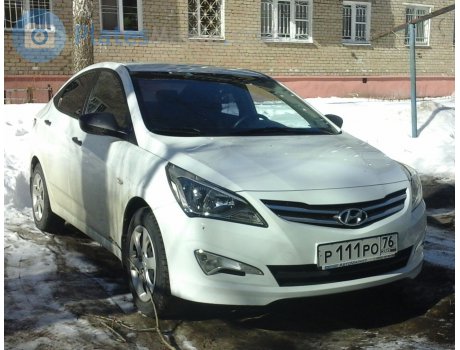 р111ро76, Hyundai Solaris