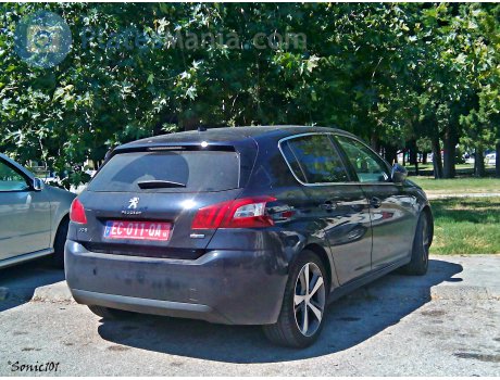 EC-011-QA (11/16), Peugeot 308