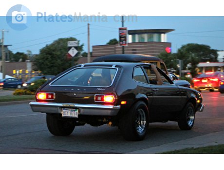 BCY 8774, Ford Pinto