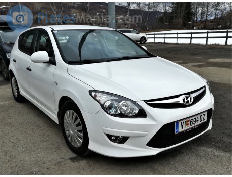 VI 694 DZ, Hyundai i30