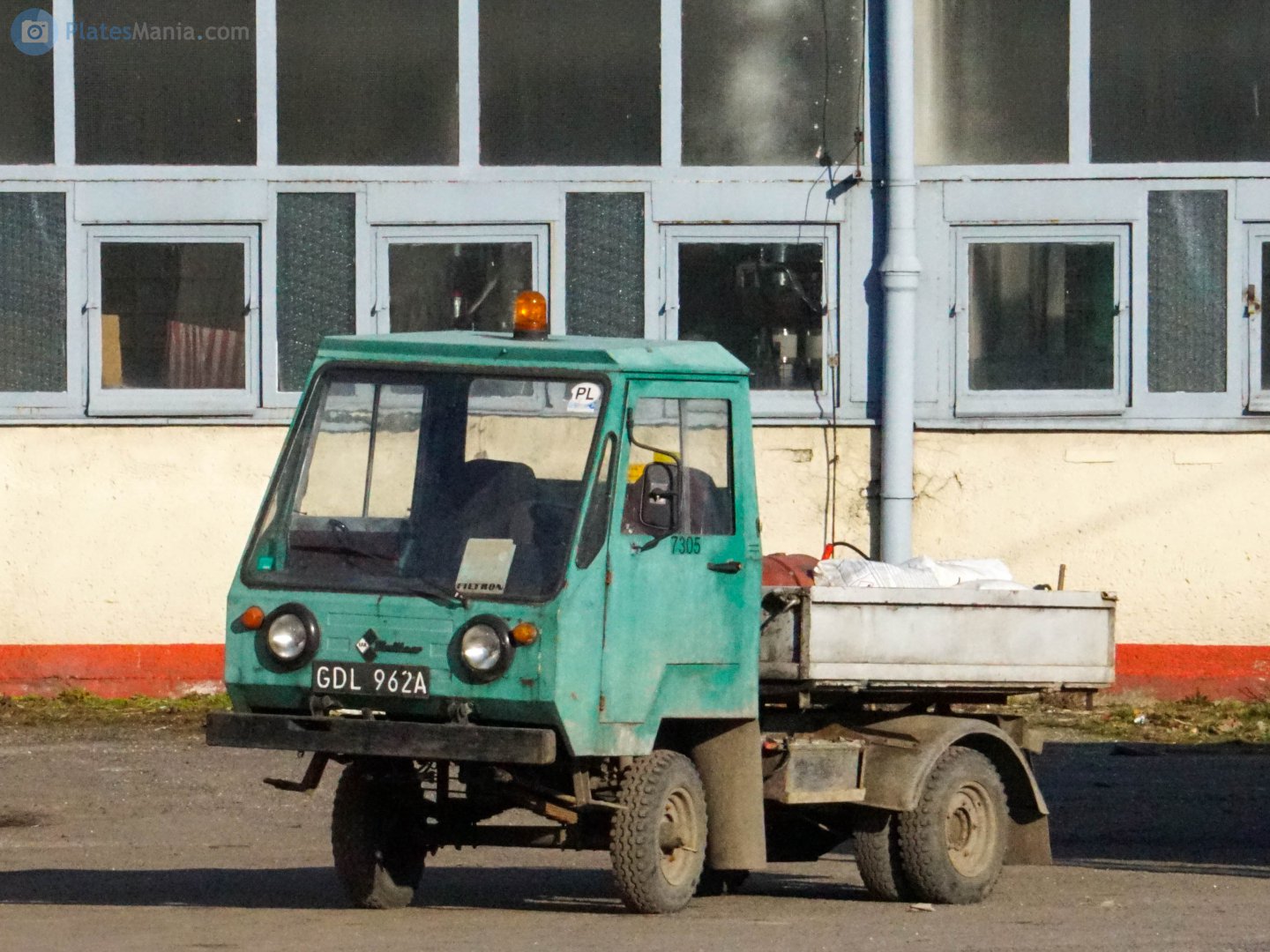 GDL 962A, Multicar (ADE-Werk / Fahrzeugwerk Waltershausen) M25 1978–1992