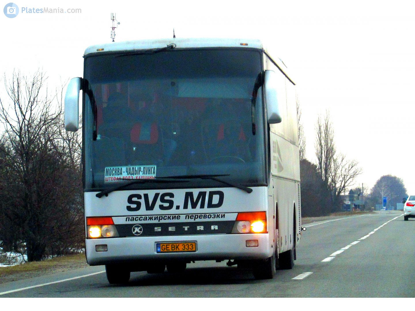 GE BK 333, Setra 300-Series 1st gen Single-Decker (S309/S312–S319/S321), 1991–2006
