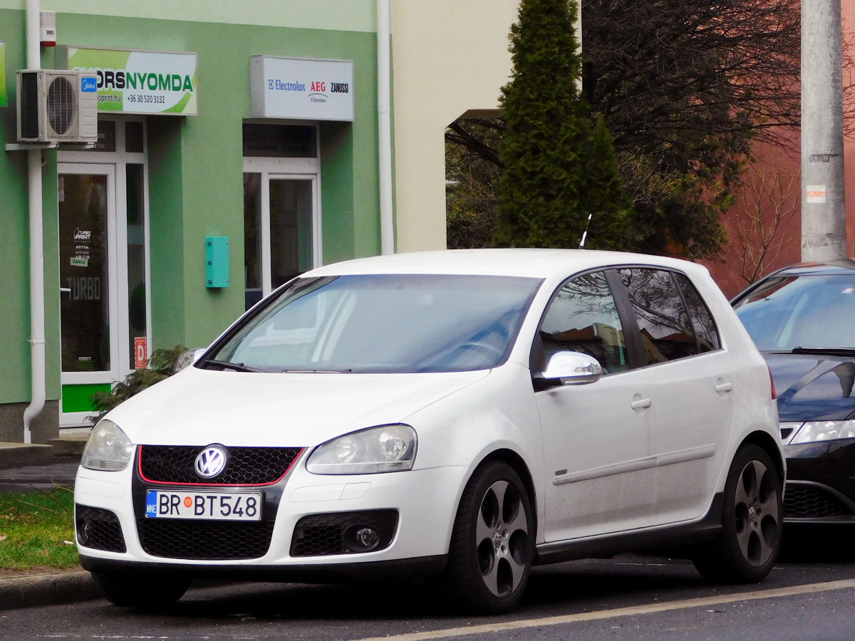 BR BT548, Volkswagen Golf 5th gen 5-door Hatch (1K1), 2003–2008