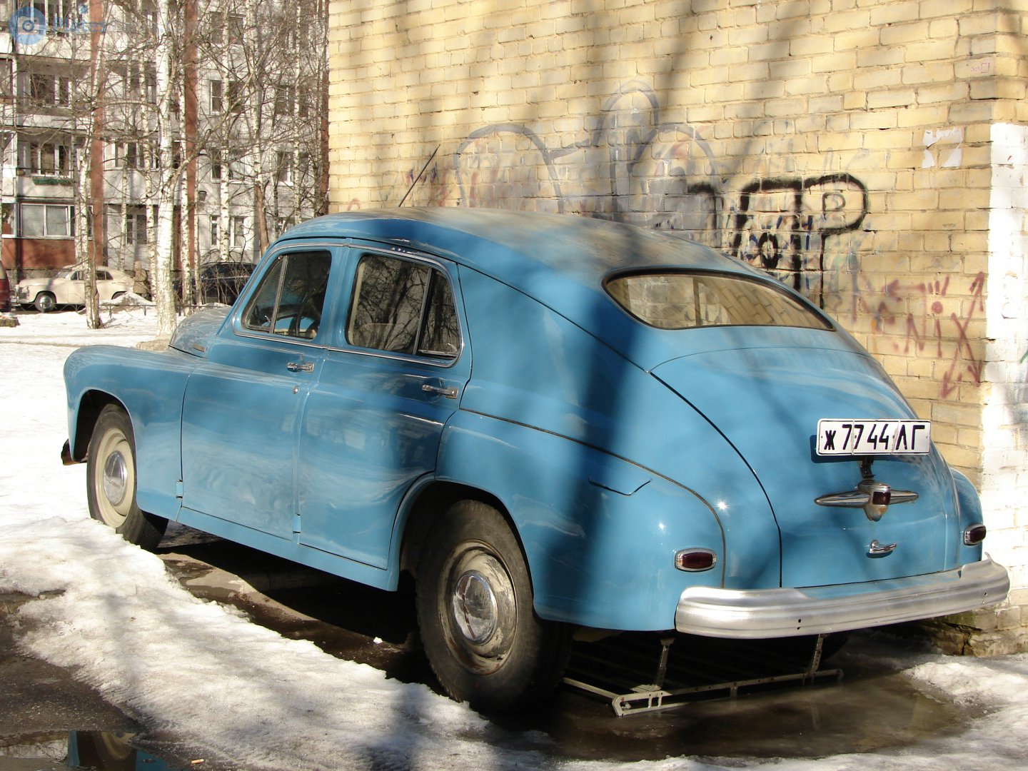 ж 7744 ЛГ, GAZ 20 Победа 