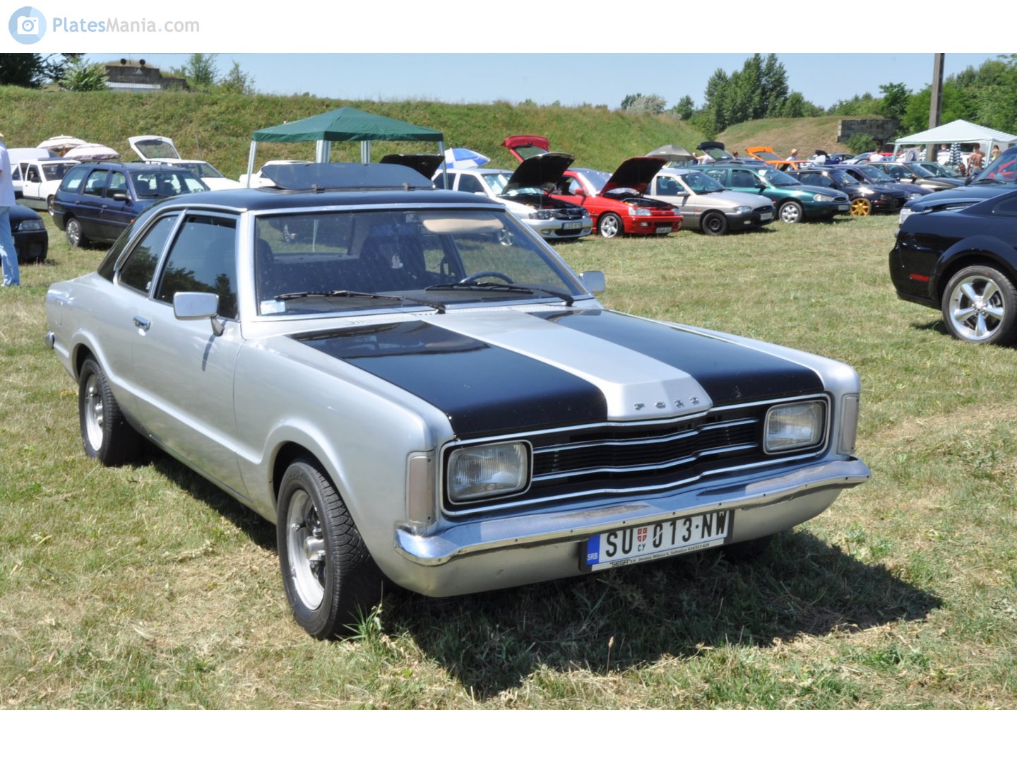 SU 013-NW, Ford Taunus 6th gen 2-door Sedan (TC), 1970–1975