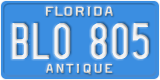 Florida, Antique
