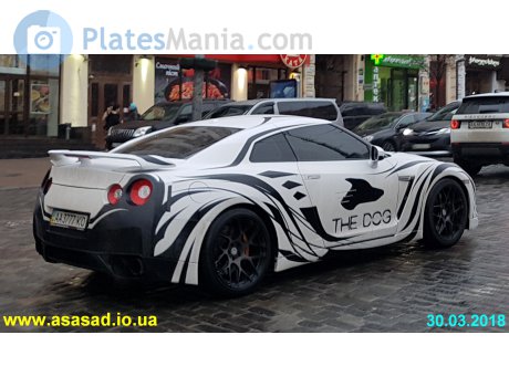 AA 3777 KO, Nissan GT-R