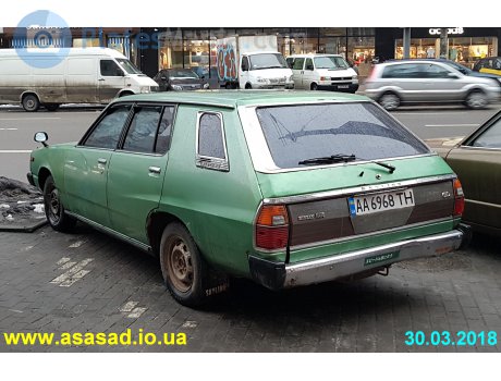 AA 6968 TH, Nissan Skyline