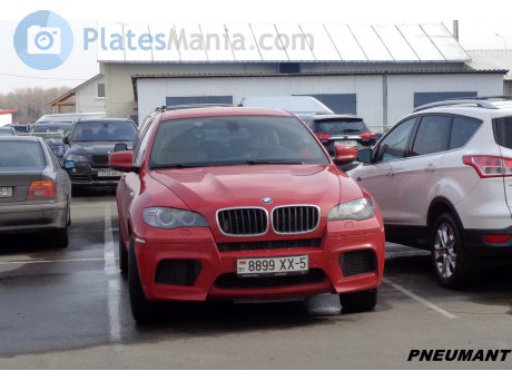 8899 XX-5, BMW X6M