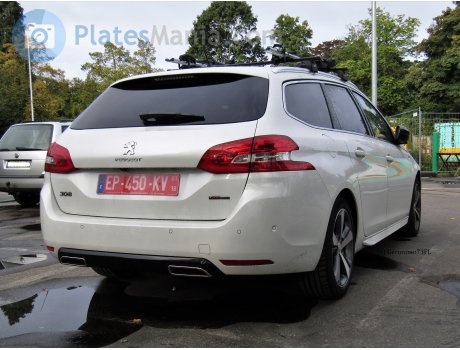 EP-450-KV (01/18), Peugeot 308