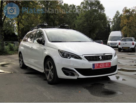 EP-450-KV (01/18), Peugeot 308