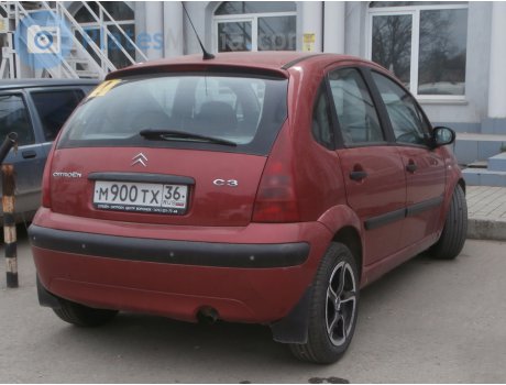 м900тх36, Citroёn C3
