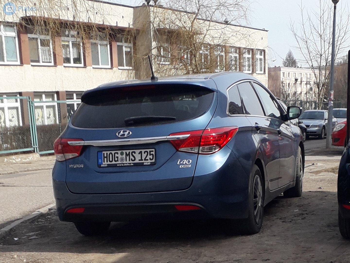 HOG MS 125, Hyundai i40 1st gen Wagon (VF), 2011–2019