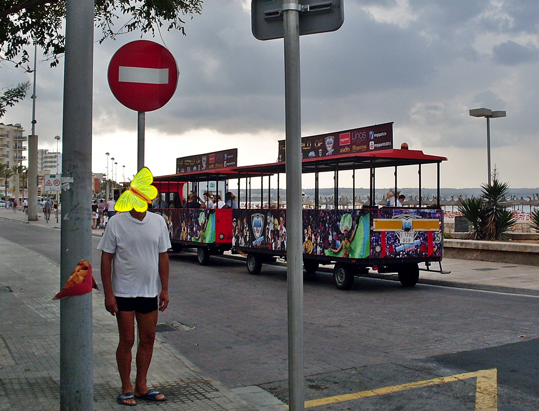 E 1292 BGB, Specialty plates 