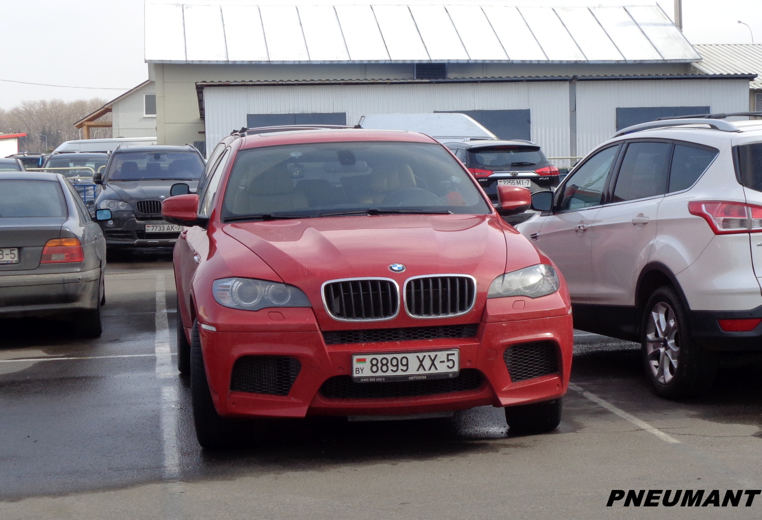 8899 XX-5, BMW X6M 1st gen (E71), 2009–2014