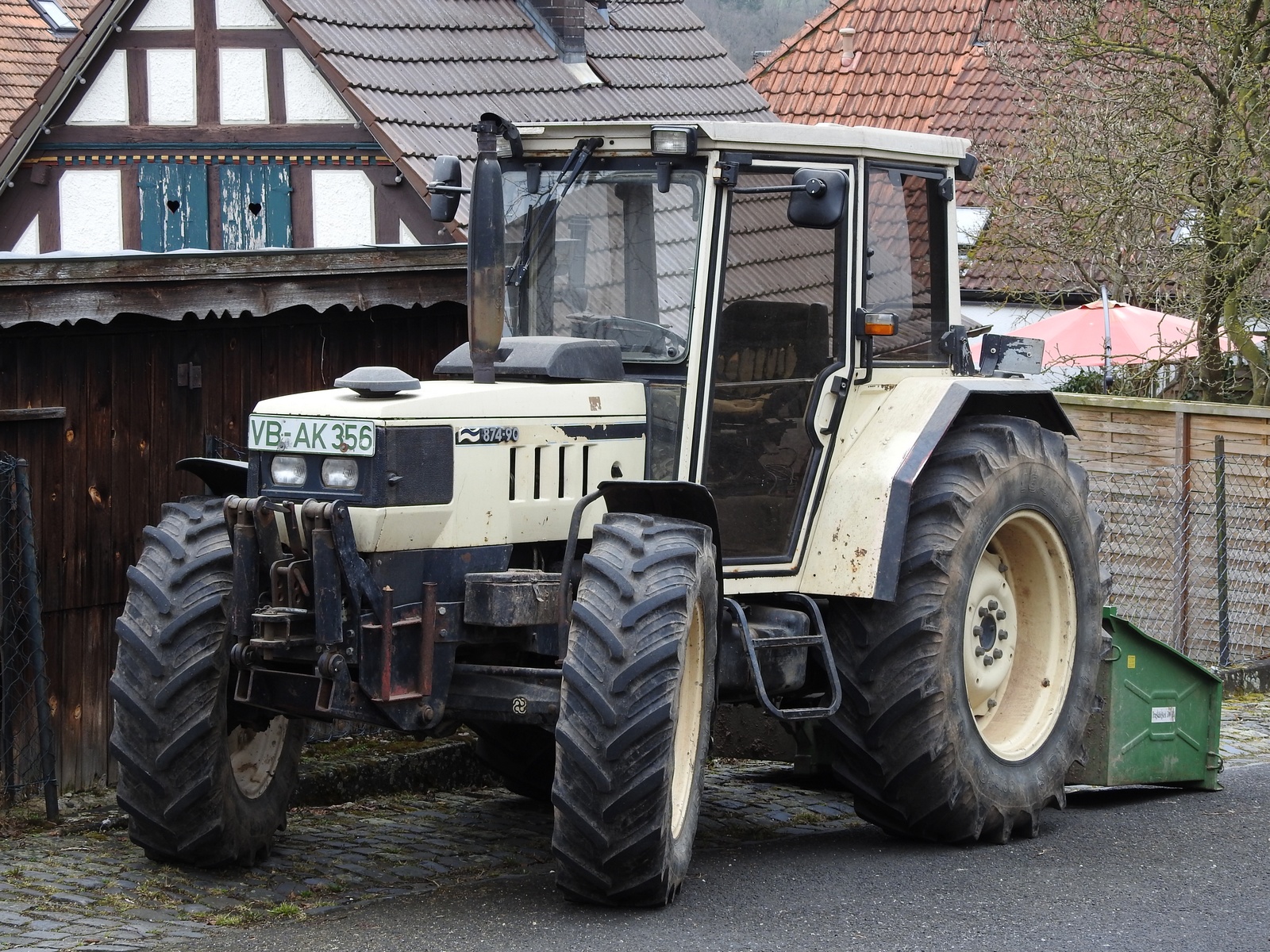 VB AK 356, Lamborghini 800-Series 