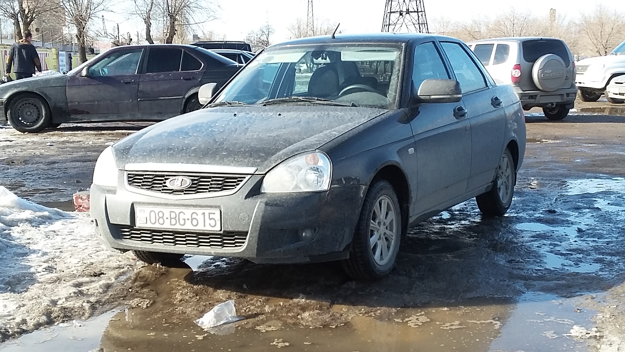 08 BG 615, Lada (VAZ) 2170 Priora 