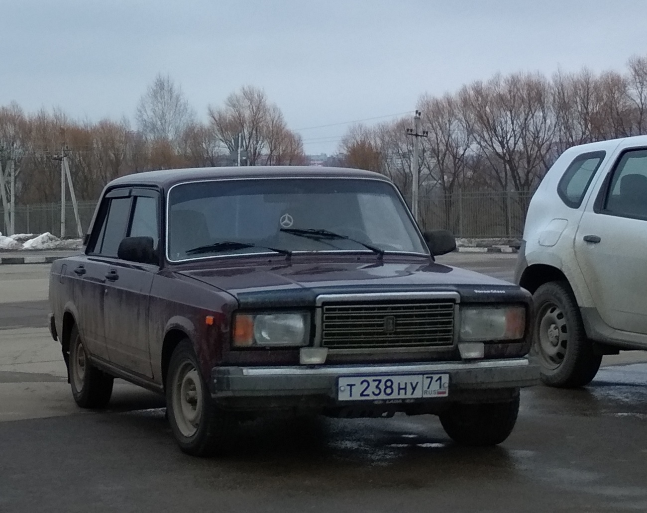 т 238 ну 71, Lada (VAZ) 2107 Жигули (Nova / Riva / Signet / 1500), 1982–2014