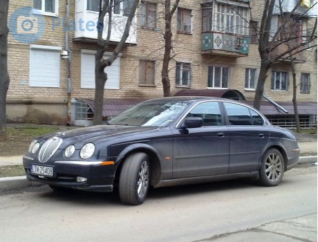 LTM 25408, Jaguar S-Type