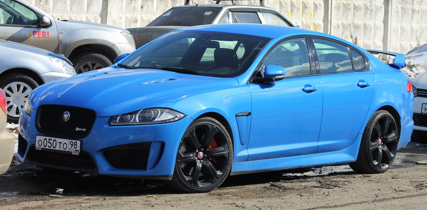 о 050 то 98, Jaguar XFR-S 1st gen Sedan (X250), 2013–2015