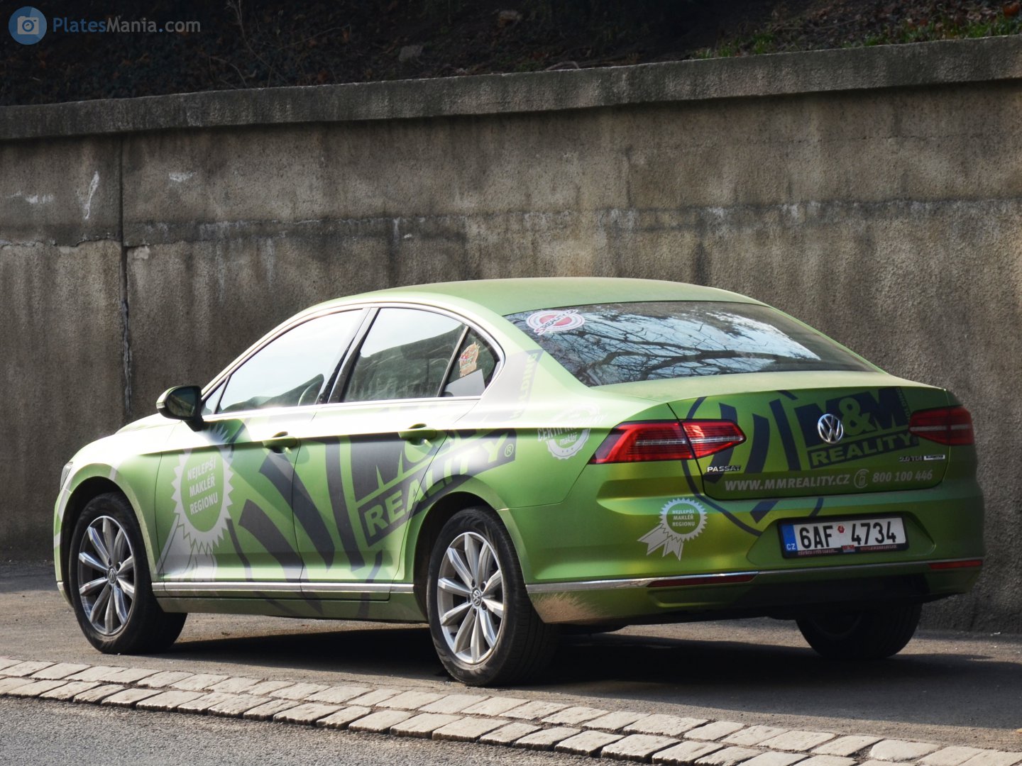 6AF 4734, Volkswagen Passat 