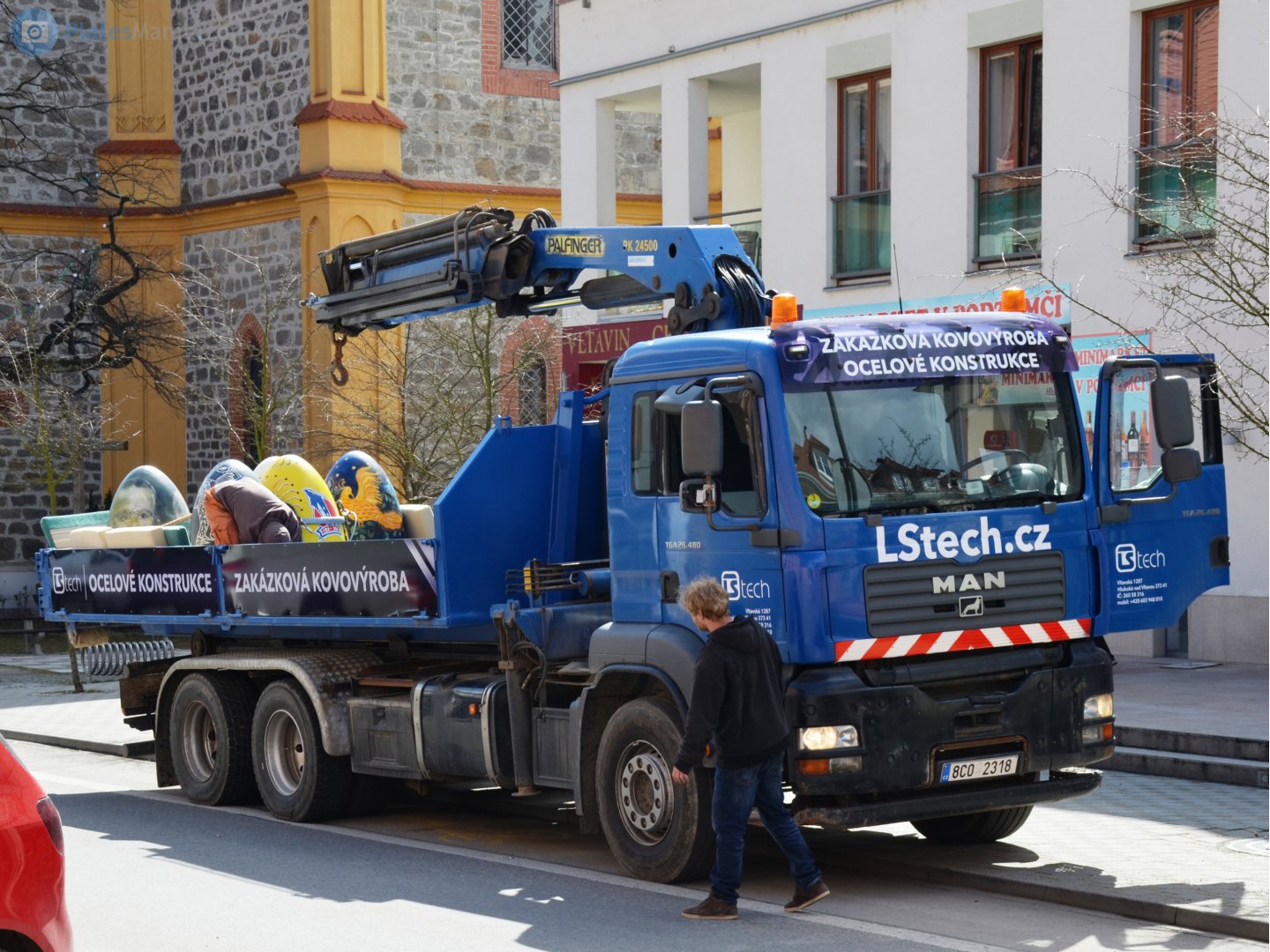 8C0 2318, MAN TGA 1st gen, 2000–2011