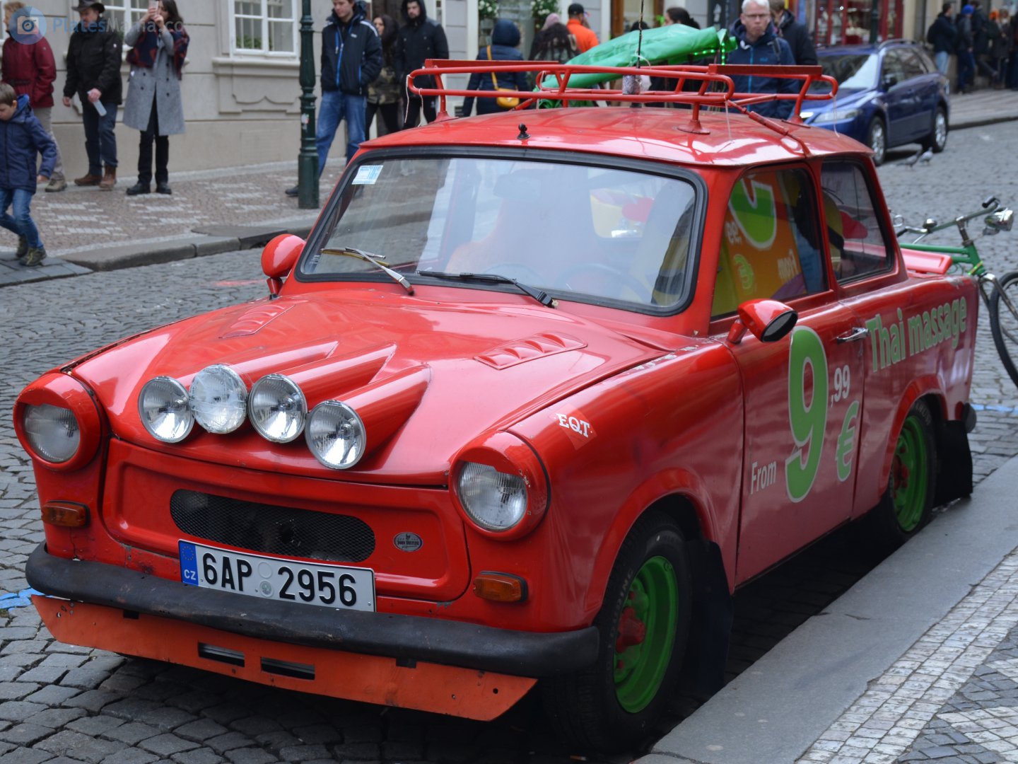 6AP 2956, Trabant 601 Limousine, 1964–1990
