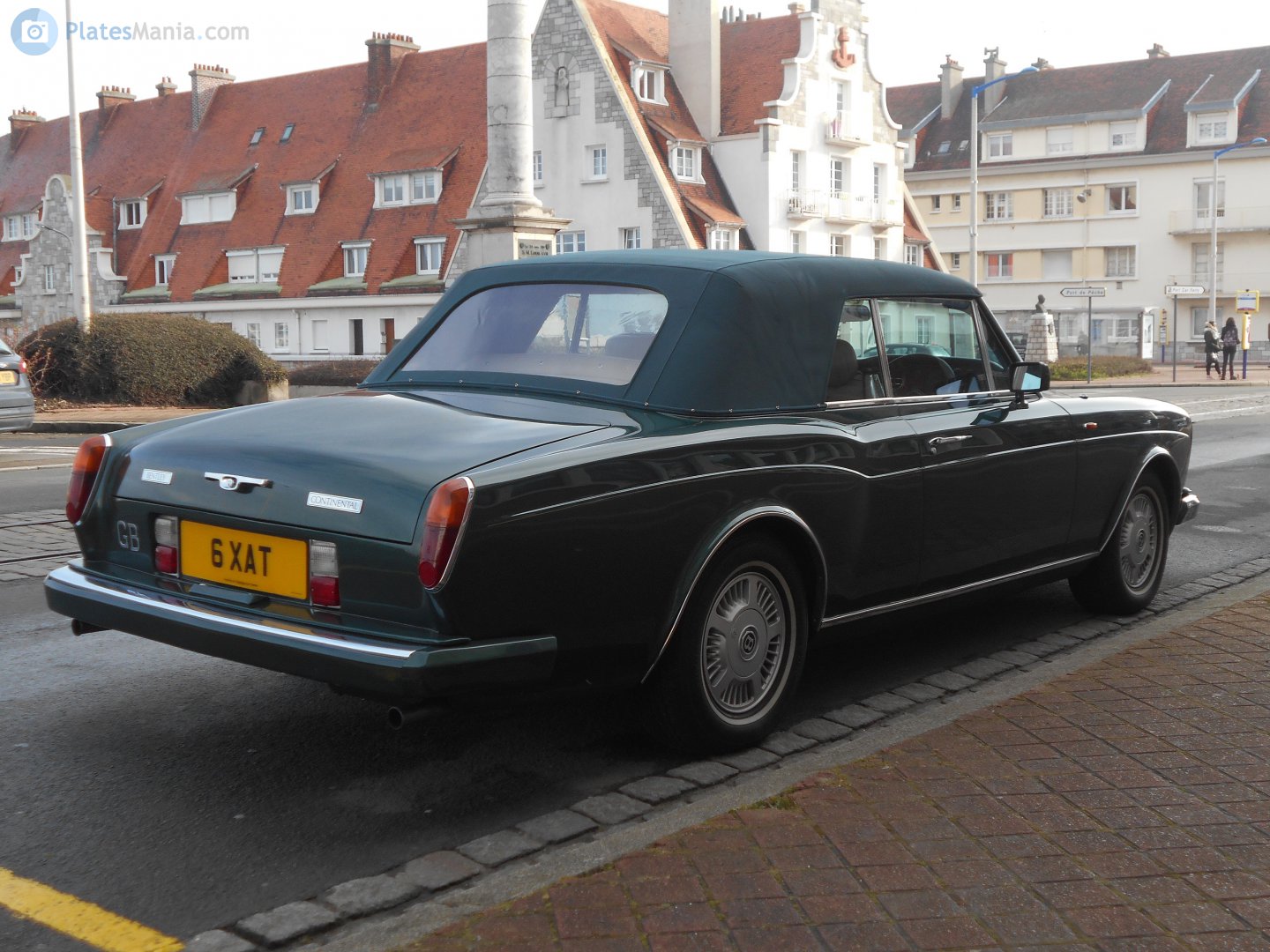 6XAT, Bentley Continental 2nd gen Convertible, 1984–1995