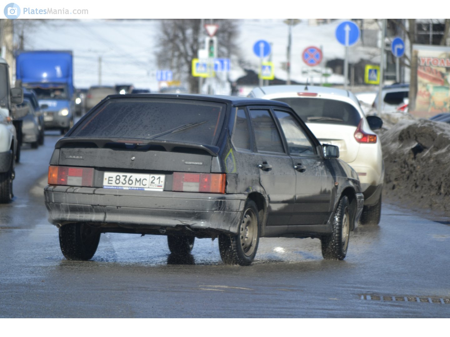е 836 мс 21, Lada (VAZ) 2114 