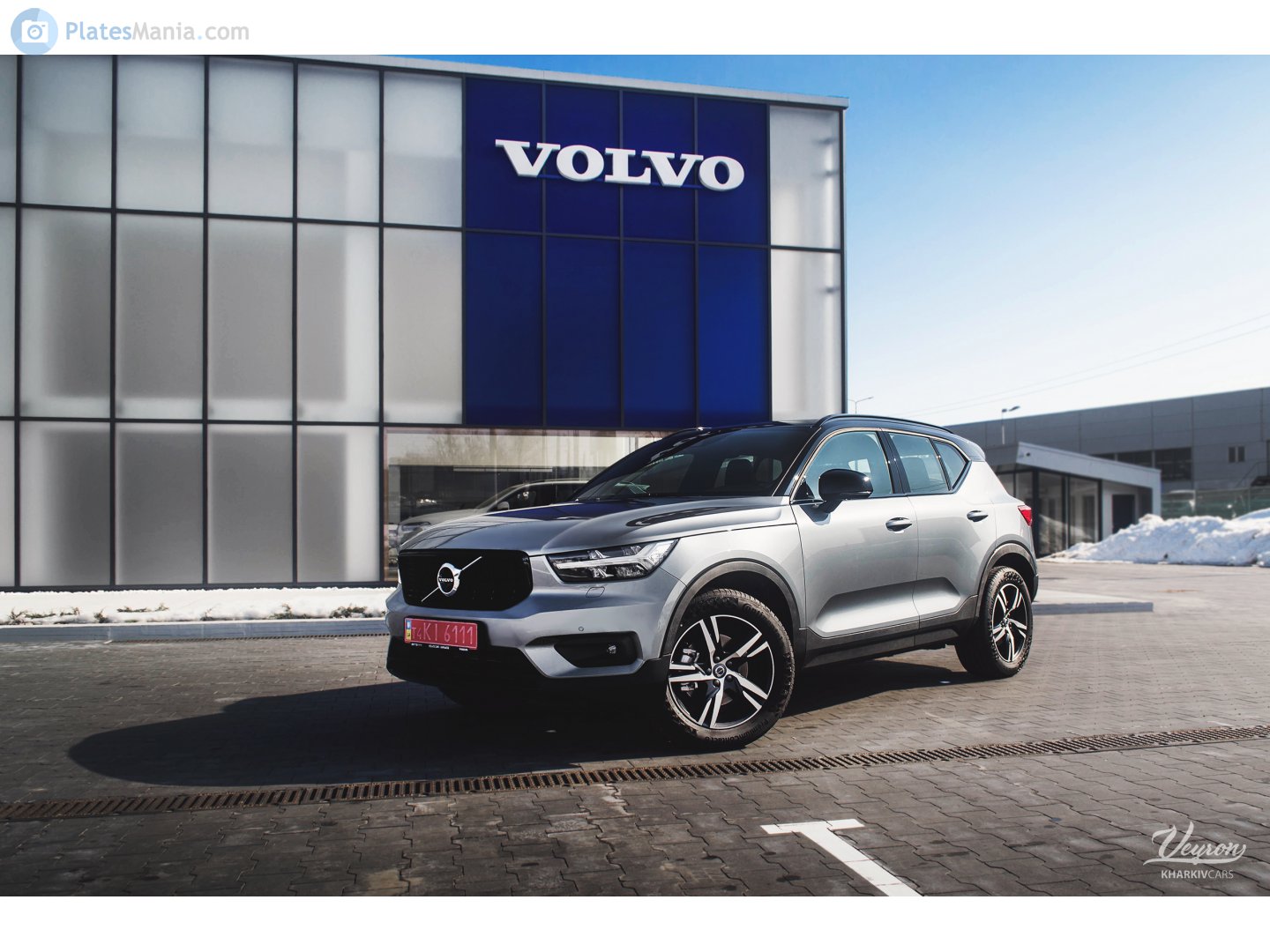 T4 KI 6111, Volvo XC40 / EX40 1st gen (536), 2017–