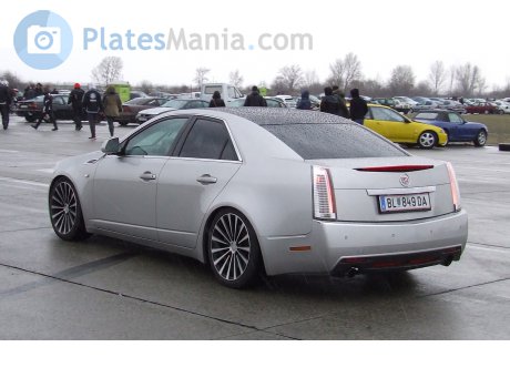 BL 849 DA, Cadillac CTS