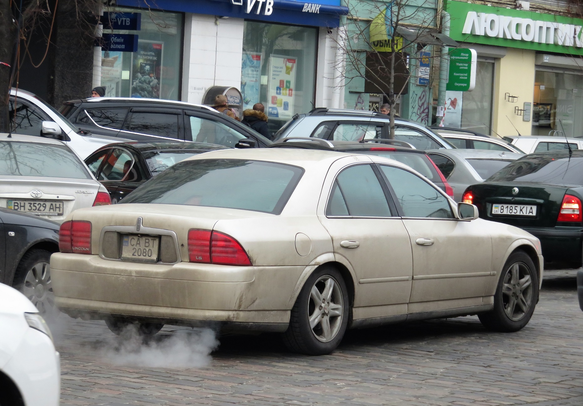 CA 2080 BT, Lincoln LS 1st gen (DEW98), 1999–2003