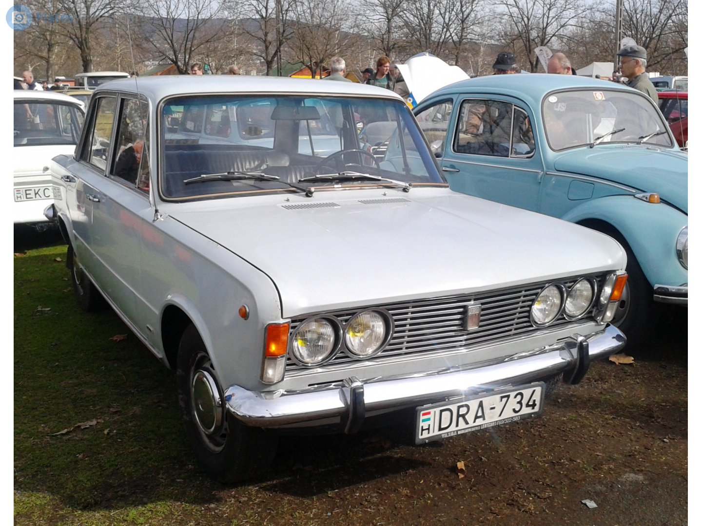 DRA-734, Polski Fiat 125p 115C Sedan, 1967–1975