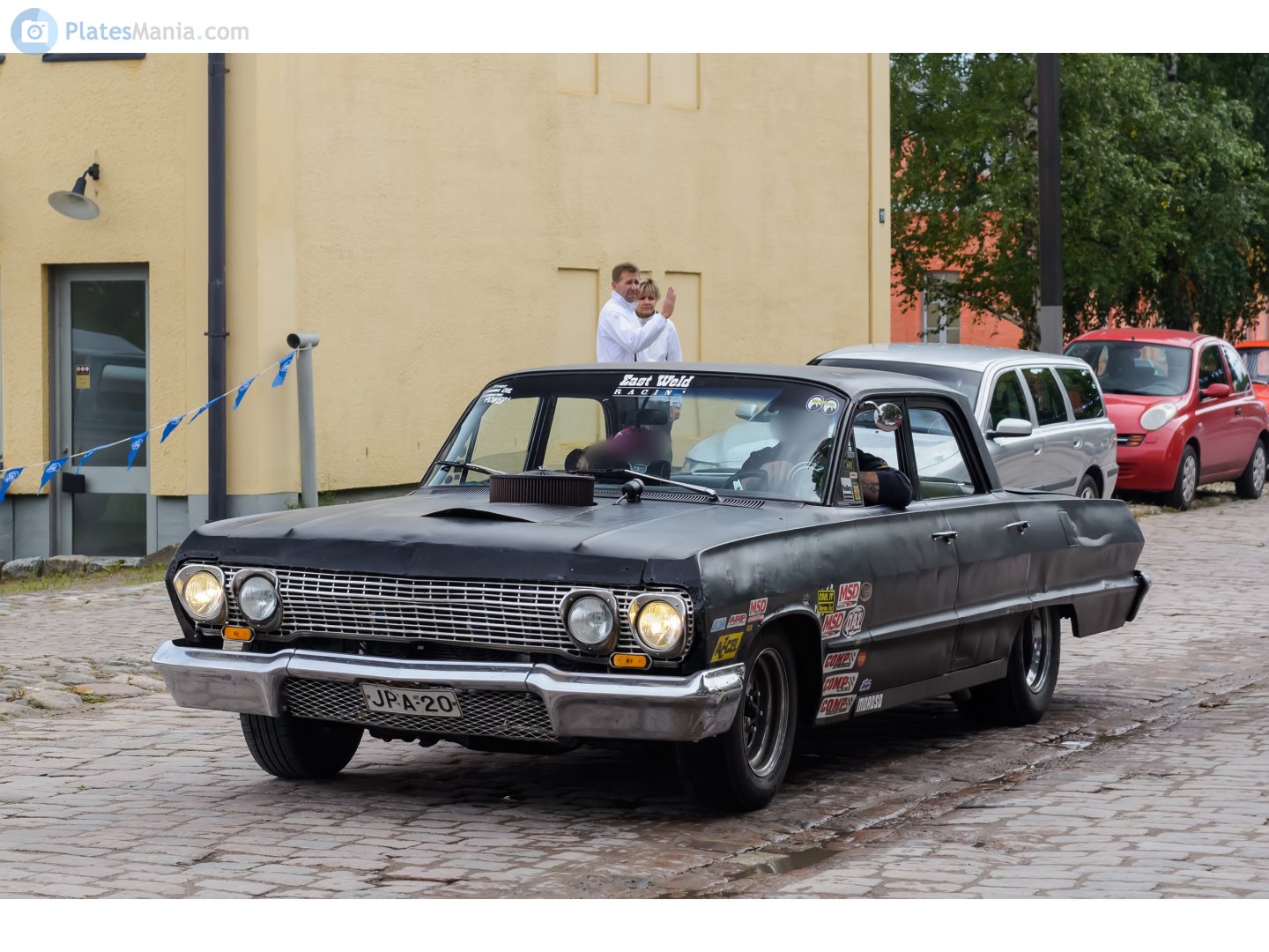 JPA-20, Chevrolet Biscayne 2nd gen 1963 4-door Sedan (1169/1269; B-body), 2nd facelift, 1962–1963