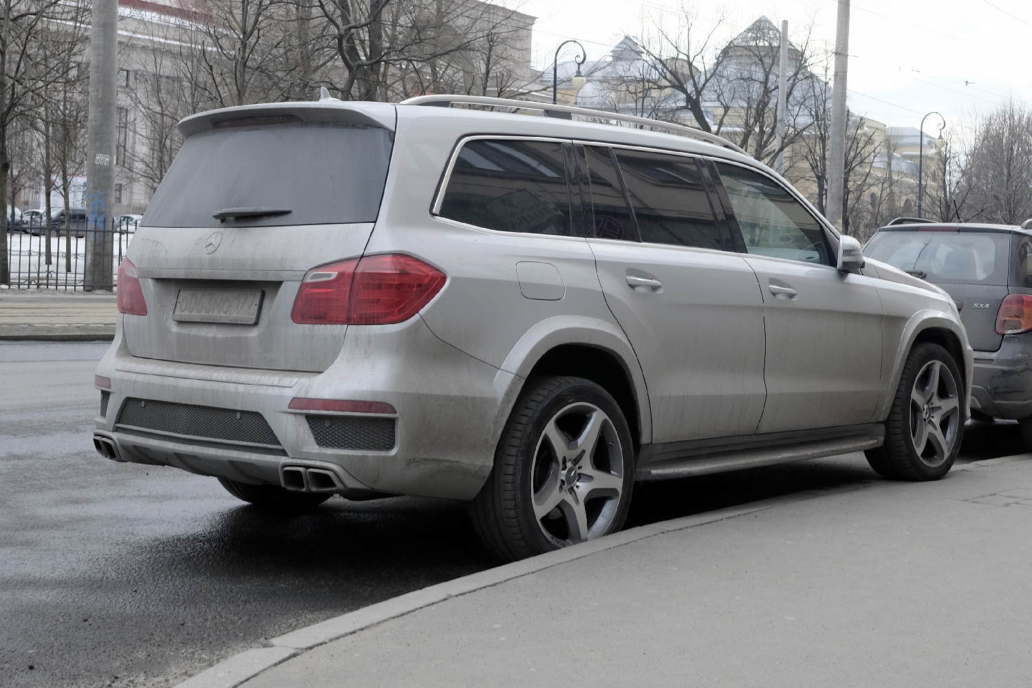 о 063 мо 177, Mercedes-Benz GL-Klasse 2nd gen (X166), 2012–2015