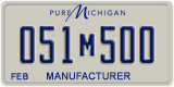 Michigan, Manufacturer (123m456)